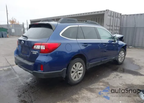 2016 Subaru Outback 2.5I Premium z USA, uszkodzony, nr VIN 4S4BSAFC5G3303225